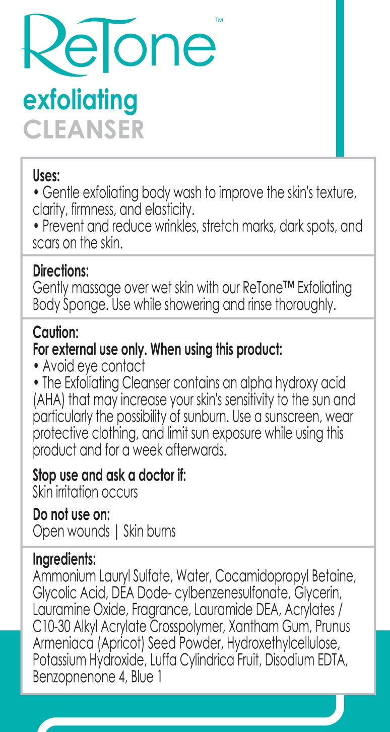 Keratosis Pilaris Body Wash ReTone