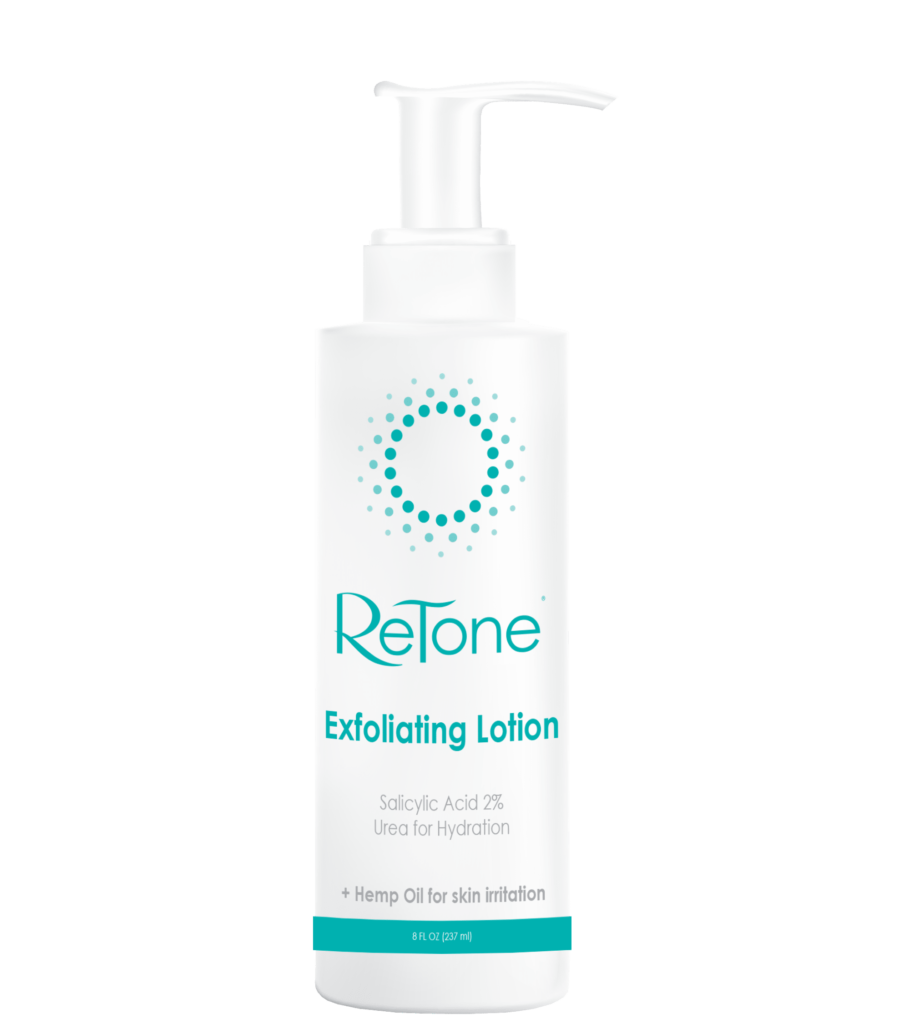 Keratosis Pilaris Exfoliating Body Lotion ReTone